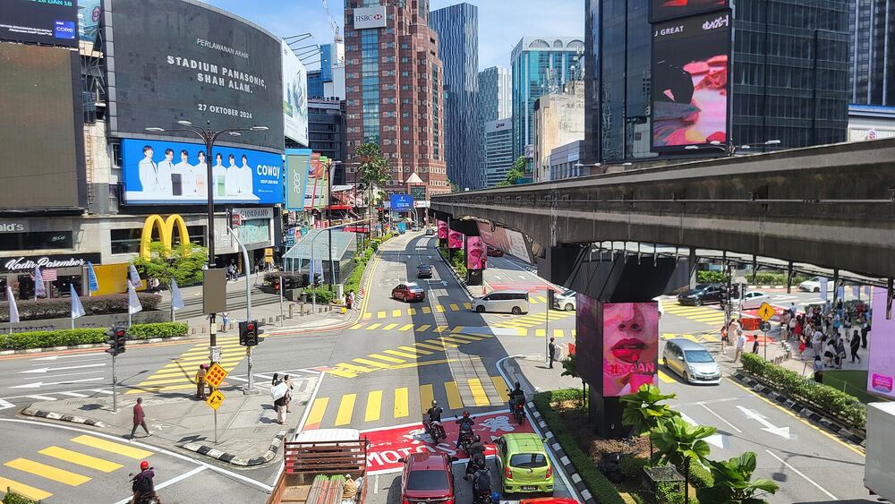 Kuala Lumpur Bukit Bintang
