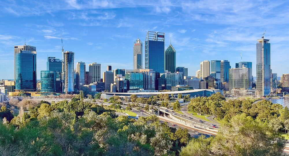 Perth waterfront